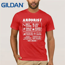 Load image into Gallery viewer, Arborist 100% Organic t-shirt