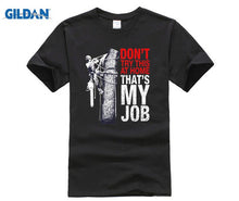 Load image into Gallery viewer, Arborist - Don't try this at home T-shirt 2020