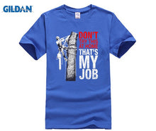 Load image into Gallery viewer, Arborist - Don't try this at home T-shirt 2020