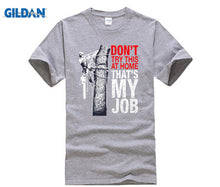 Load image into Gallery viewer, Arborist - Don't try this at home T-shirt 2020