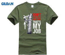 Load image into Gallery viewer, Arborist - Don't try this at home T-shirt 2020