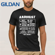 Load image into Gallery viewer, Arborist 100% Organic t-shirt
