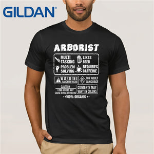 Arborist 100% Organic t-shirt