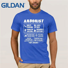 Load image into Gallery viewer, Arborist 100% Organic t-shirt
