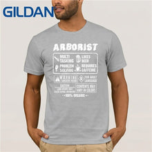 Load image into Gallery viewer, Arborist 100% Organic t-shirt
