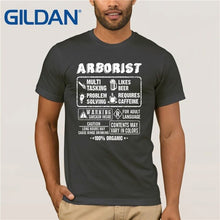 Load image into Gallery viewer, Arborist 100% Organic t-shirt
