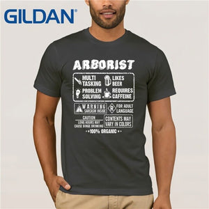 Arborist 100% Organic t-shirt