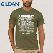 Load image into Gallery viewer, Arborist 100% Organic t-shirt
