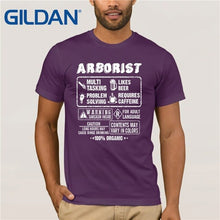 Load image into Gallery viewer, Arborist 100% Organic t-shirt
