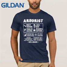 Load image into Gallery viewer, Arborist 100% Organic t-shirt
