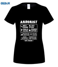 Load image into Gallery viewer, Arborist 100% Organic t-shirt
