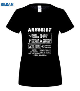 Arborist 100% Organic t-shirt