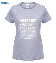 Load image into Gallery viewer, Arborist 100% Organic t-shirt
