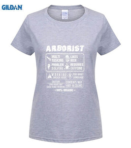 Arborist 100% Organic t-shirt