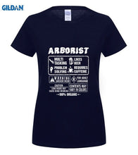 Load image into Gallery viewer, Arborist 100% Organic t-shirt
