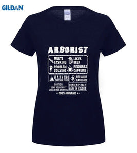 Arborist 100% Organic t-shirt