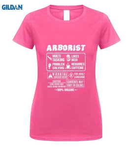 Arborist 100% Organic t-shirt
