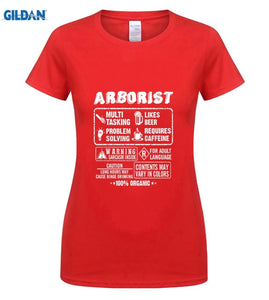 Arborist 100% Organic t-shirt
