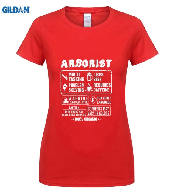 Arborist 100% Organic t-shirt