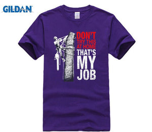 Arborist - Don't try this at home T-shirt 2020